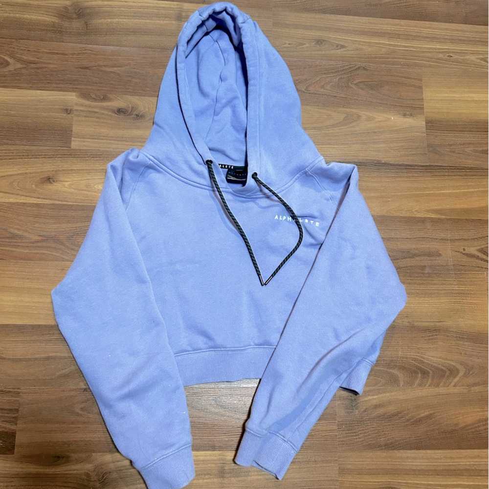 Cropped hoody
